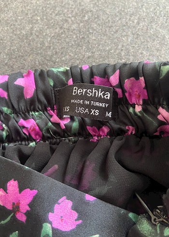 bershka midi yırtmaçlı etek - Görsel 2