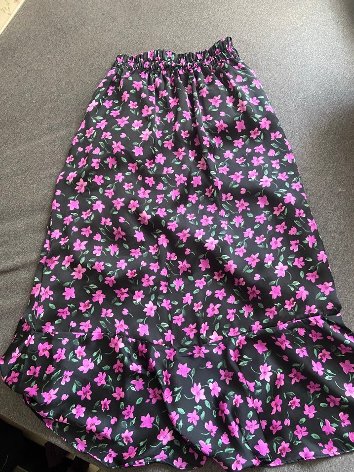 bershka midi yırtmaçlı etek - Görsel 3