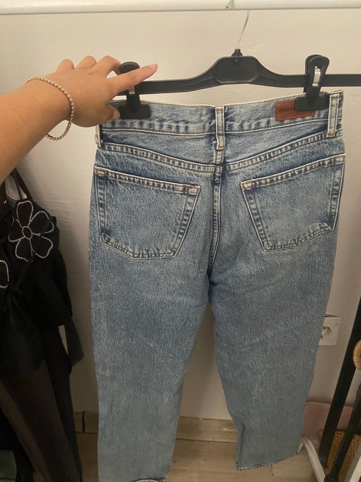 straight fit jean - Görsel 3