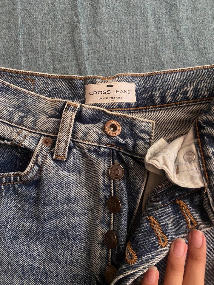 straight fit jean - Görsel 4