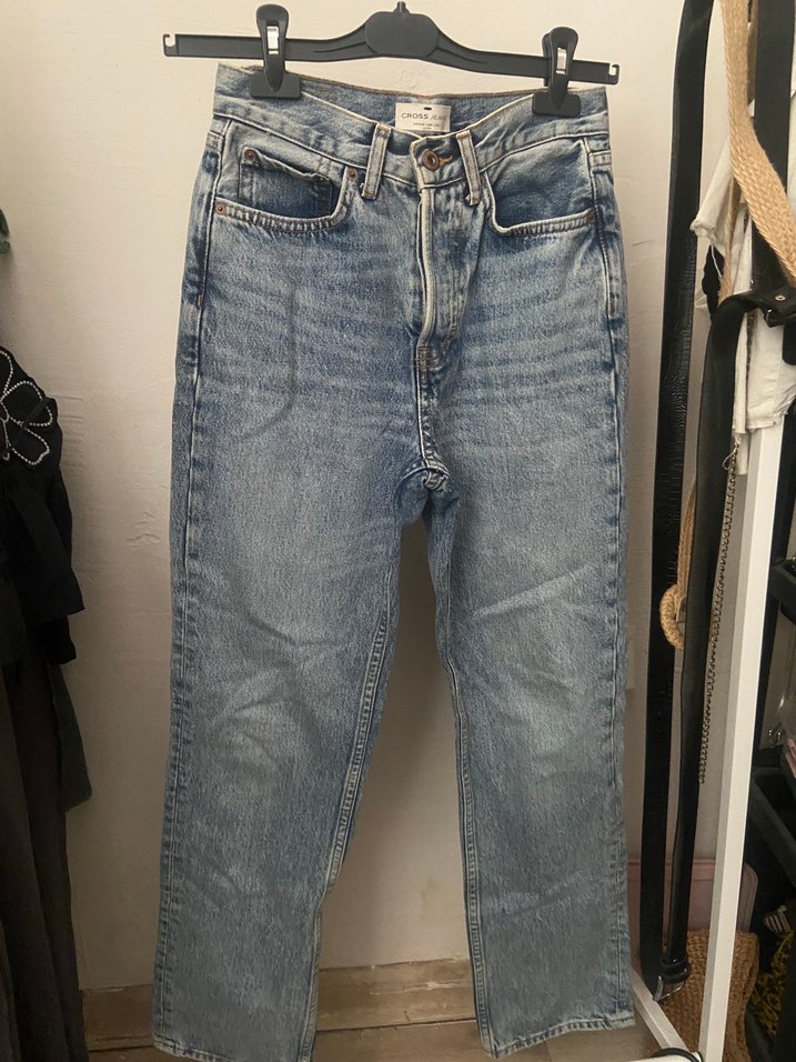 straight fit jean - Görsel 2