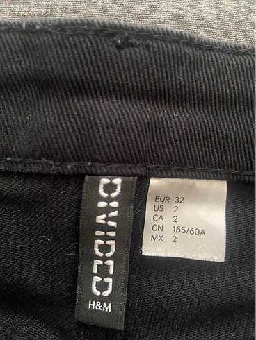 H&M mini kot şort
