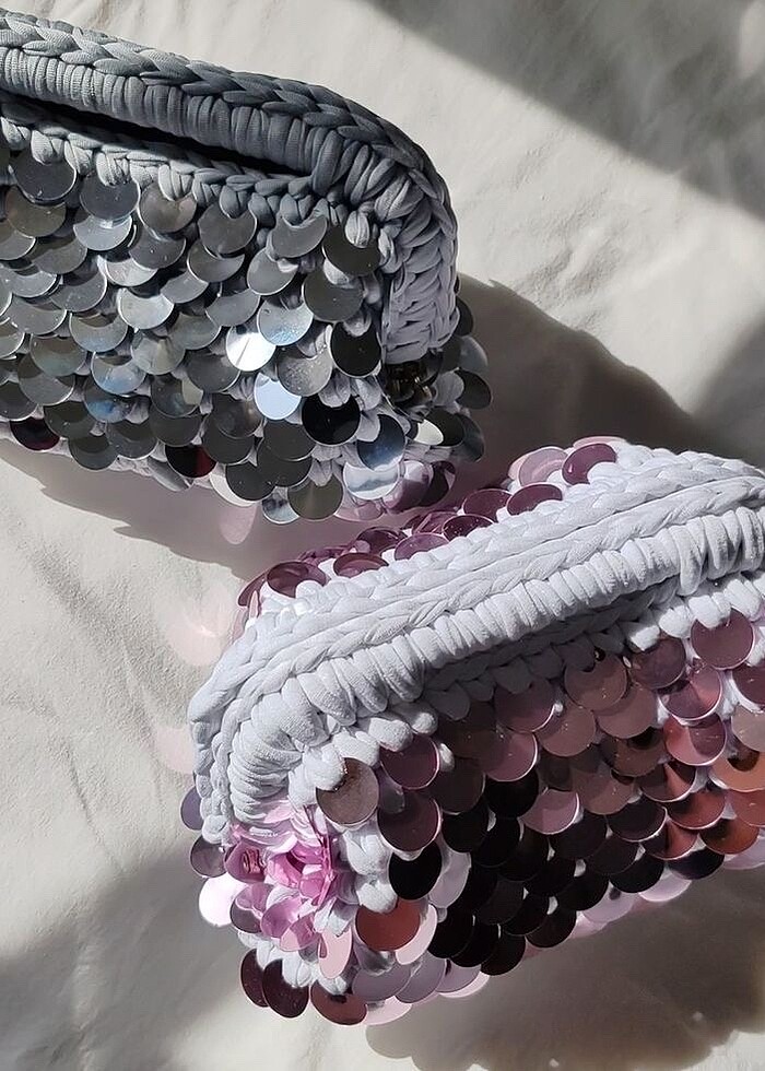 pullu clutch - Görsel 3