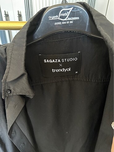 36 Beden siyah Renk Sagaza x trendyol