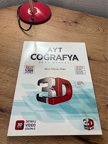 3D ayt coğrafya soru bankası