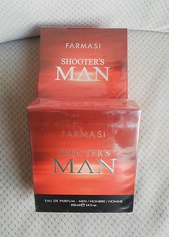Farmasi Shooter's Man Erkek Parfümü 100 ml