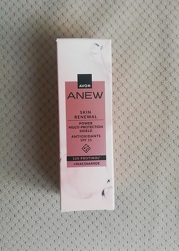 Avon Anew Cilt Yenileyici Bakım