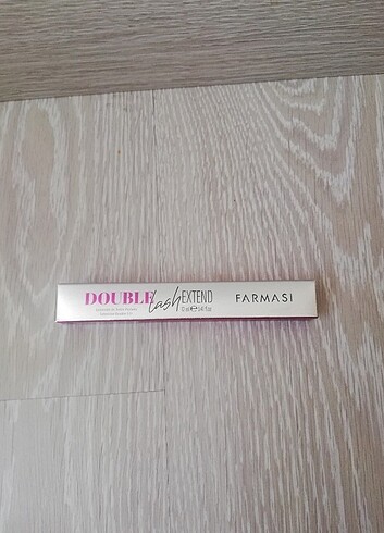 Farmasi double maskara takma kirpik etkisi