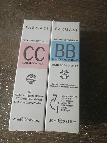 Farmasi ürünleri 