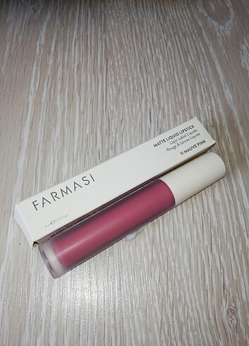 Farmasi mat likit ruj mauve Pink 11 numara 