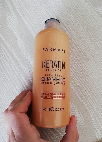 Farmasi keratin şampuan