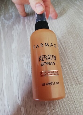Farmasi keratin saç spreyi