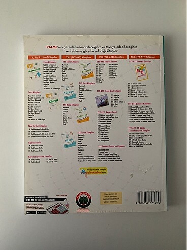  TYT Matematik Soru Kitabı-Palme Yayınları