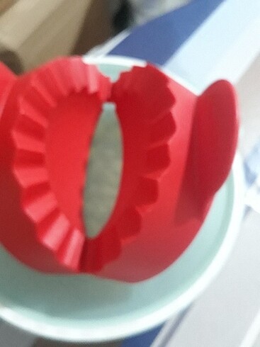Tupperware Kurabiye Kalibi