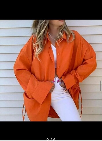 Oversize beden gomlek