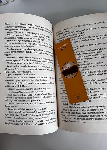  Beden Dune - Frank Herbert Bilimkurgu Romanı