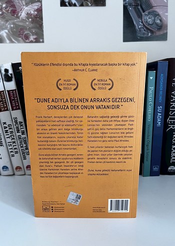  Beden Renk Dune - Frank Herbert Bilimkurgu Romanı