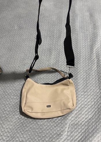 Beden camel Renk Bej Kadın Çapraz Askılı Minimalist Çanta