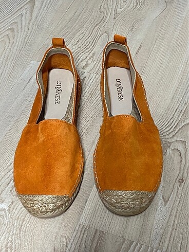 38 Beden Divarese süet espadril