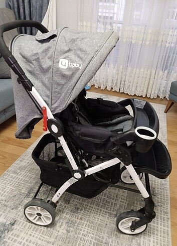 0 - 13 kg Beden gri Renk Bebek Arabası