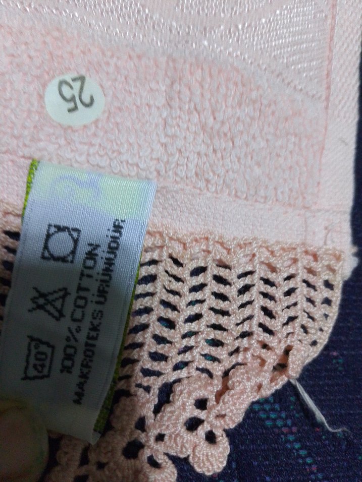 çeyizlik havlu - Görsel 3