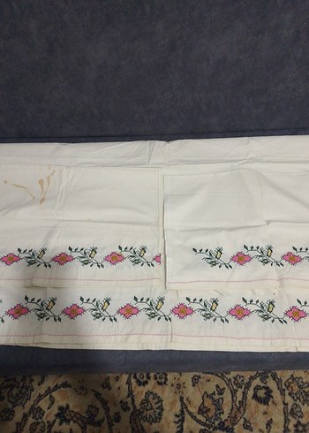 Nakışlı kanaviçe tekım - Görsel 2