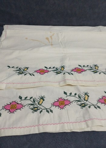 Nakışlı kanaviçe tekım - Görsel 3