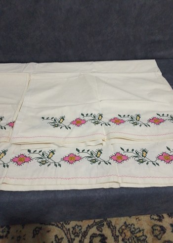 Nakışlı kanaviçe tekım - Görsel 4