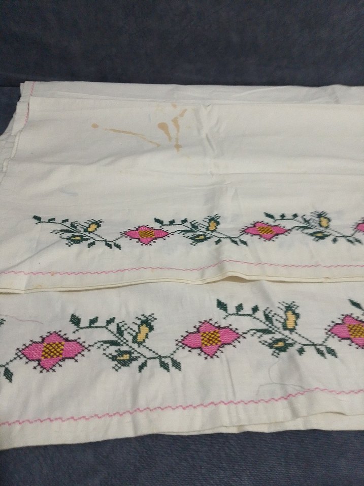 Nakışlı kanaviçe tekım - Görsel 3