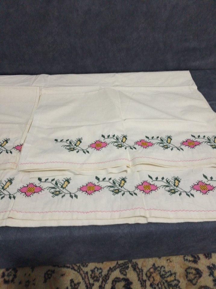 Nakışlı kanaviçe tekım - Görsel 4
