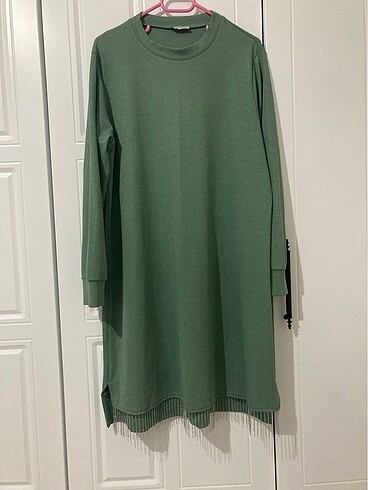 Mint yeşili tunik
