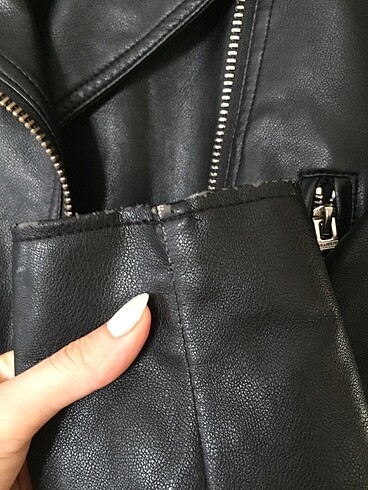 m Beden Pull&bear deri ceket