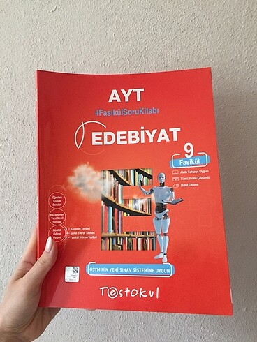 Ayt edebiyat test kitabı testokulu