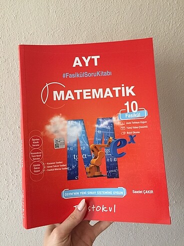 Ayt matematik kitabı testokulu