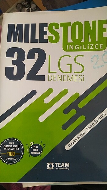 8. Sınıf Team Elt Publishing İngilizce Soru Bankası