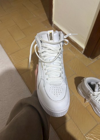37 Beden Puma karmen rebelle mid spor ayakkabı