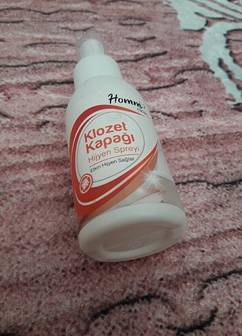 Diğer HOMM KLOZET KAPAĞI HİJYEN SPREYİ 100 ML