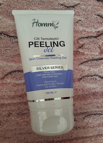 HOMM LIFE PEELING JEL PİRİNÇ ÖZLÜ 150 ML
