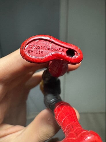 Beden Renk Hasbro spiderman