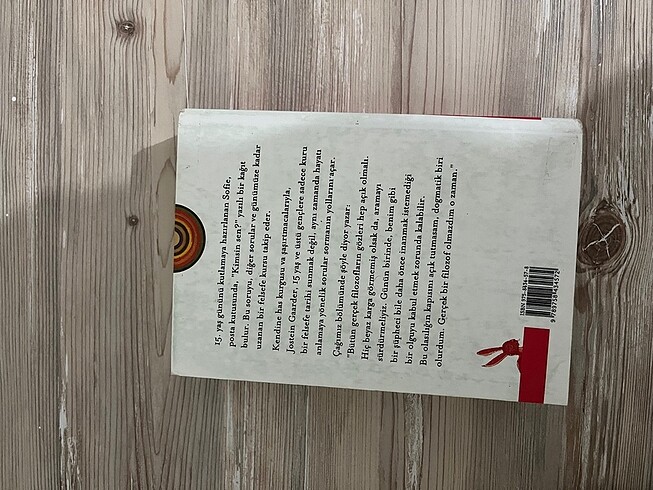  Sofie?nin dünyası kitap