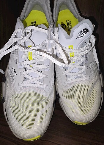 The North Face Summit Vectiv PRO3 Beyaz Erkek Spor Ayakkabı - Görsel 3