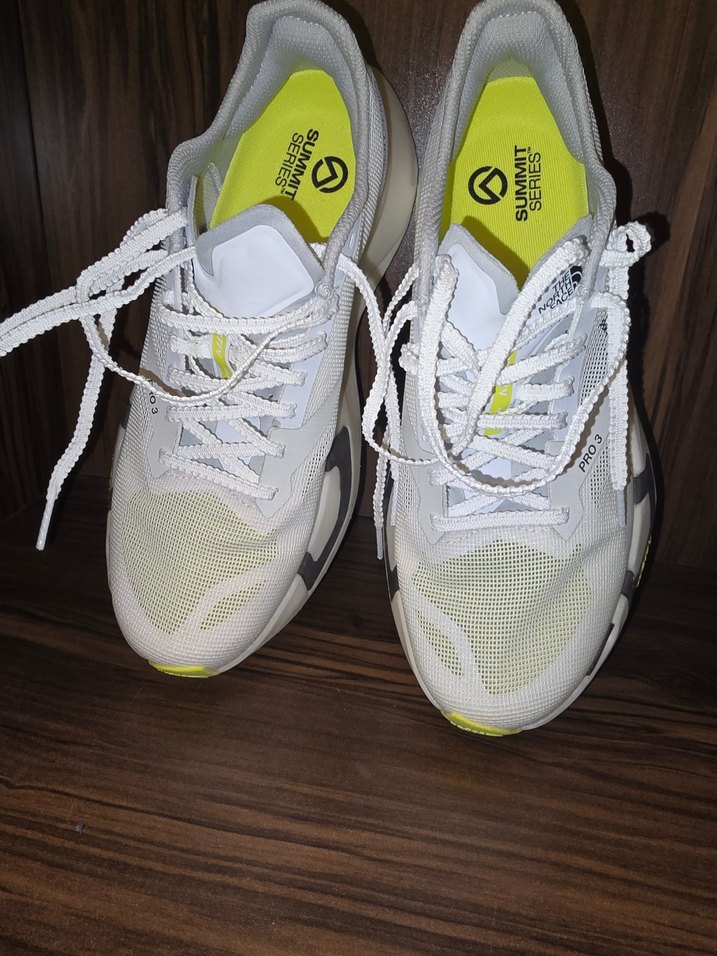 The North Face Summit Vectiv PRO3 Beyaz Erkek Spor Ayakkabı - Görsel 5