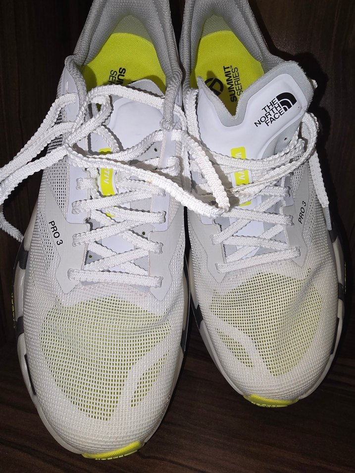 The North Face Summit Vectiv PRO3 Beyaz Erkek Spor Ayakkabı - Görsel 3
