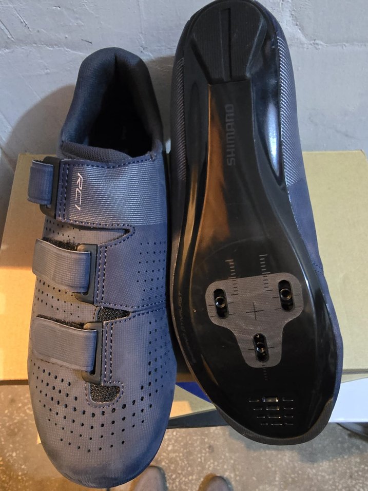 Mavi Bisiklet ayakkabısı Erkek - Görsel 2