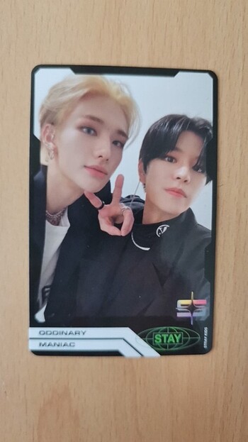 Hyunjin ve seumgmin oddinary 