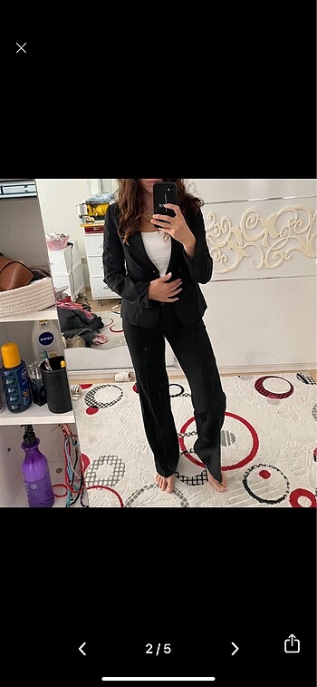 Ceket pantolon takım