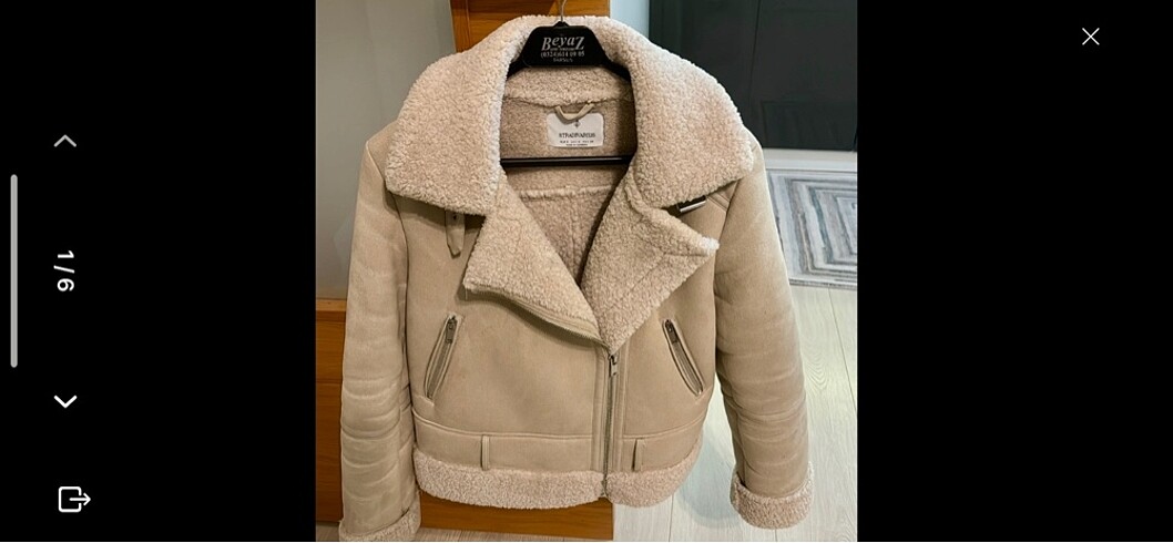 Stradivarius biker mont