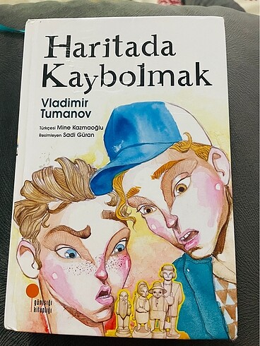 HARİTADA KAYBOLMAK