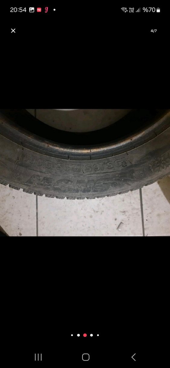 Otomobil Lastiği - Görsel 3