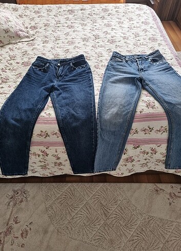 34 Beden lacivert Renk Kokt pantolon